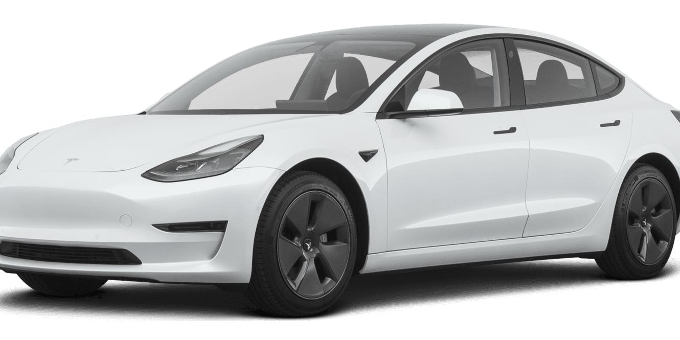 TESLA MODEL 3 2021 5YJ3E1EB7MF079477 image